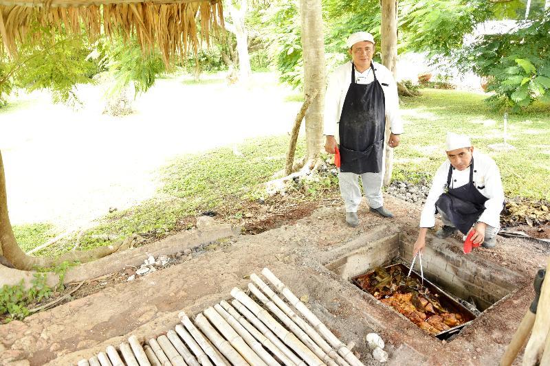 Uxmal Resort Maya Екстер'єр фото